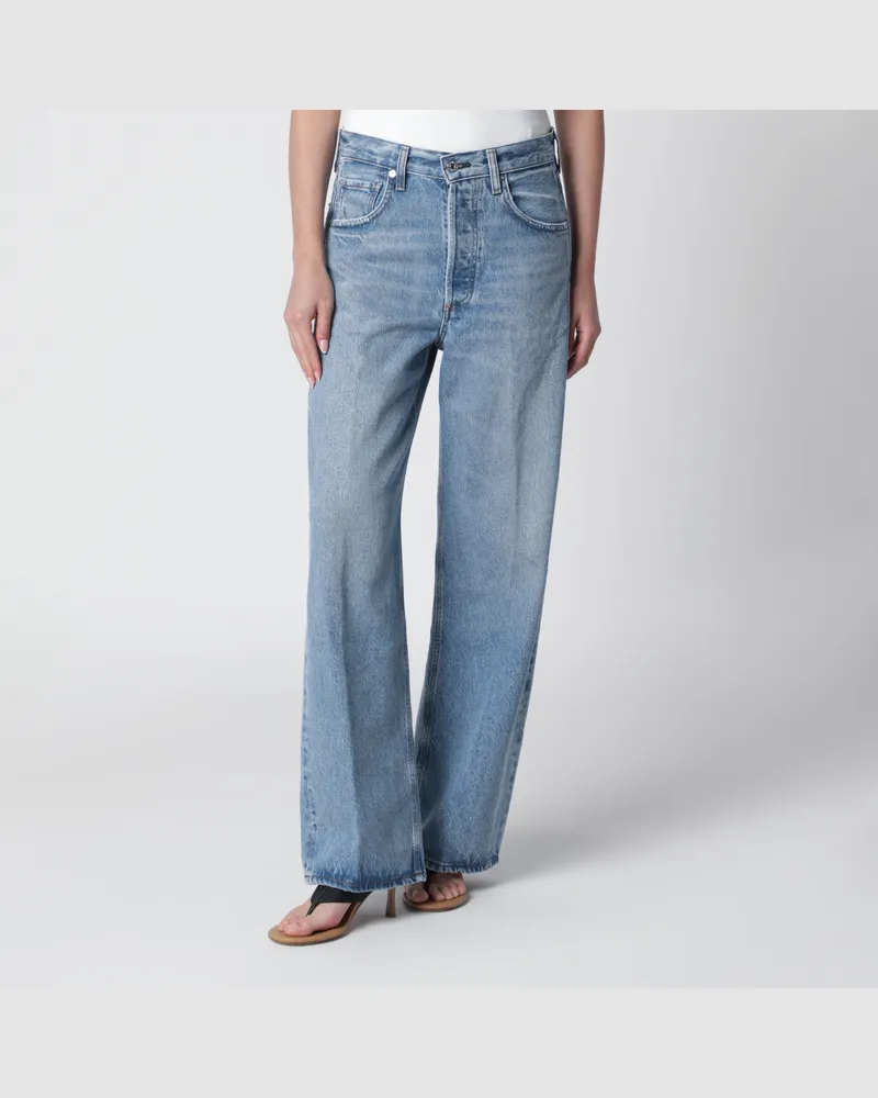 Citizens of humanity Weit geschnittene Jeans in der Waschung Cupid Light