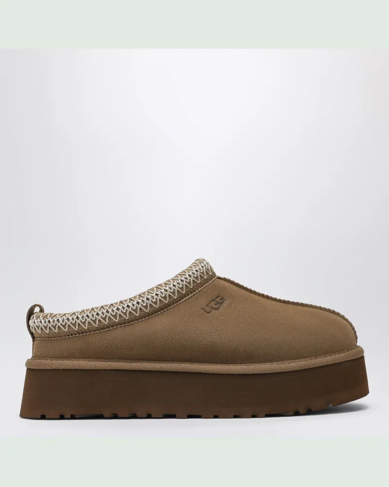 UGG Tazz II Pantoletten in Light Bronze Brown