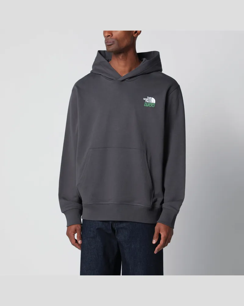 The North Face Unisex-Kapuzenpullover 1966 Motion aus Baumwolle grau Grey
