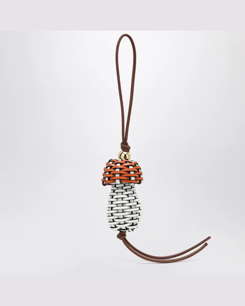 Loewe Pilzanhänger aus Leder 