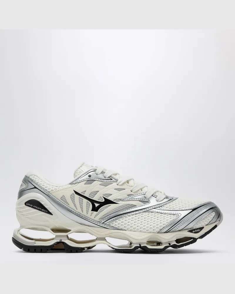 Mizuno Wave Prophecy LS GTX Sneaker Pristine/Schwarz/Silber Multicolor