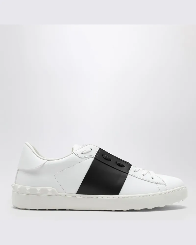 Valentino Garavani Sneakers Open weiß/schwarzer Weiß
