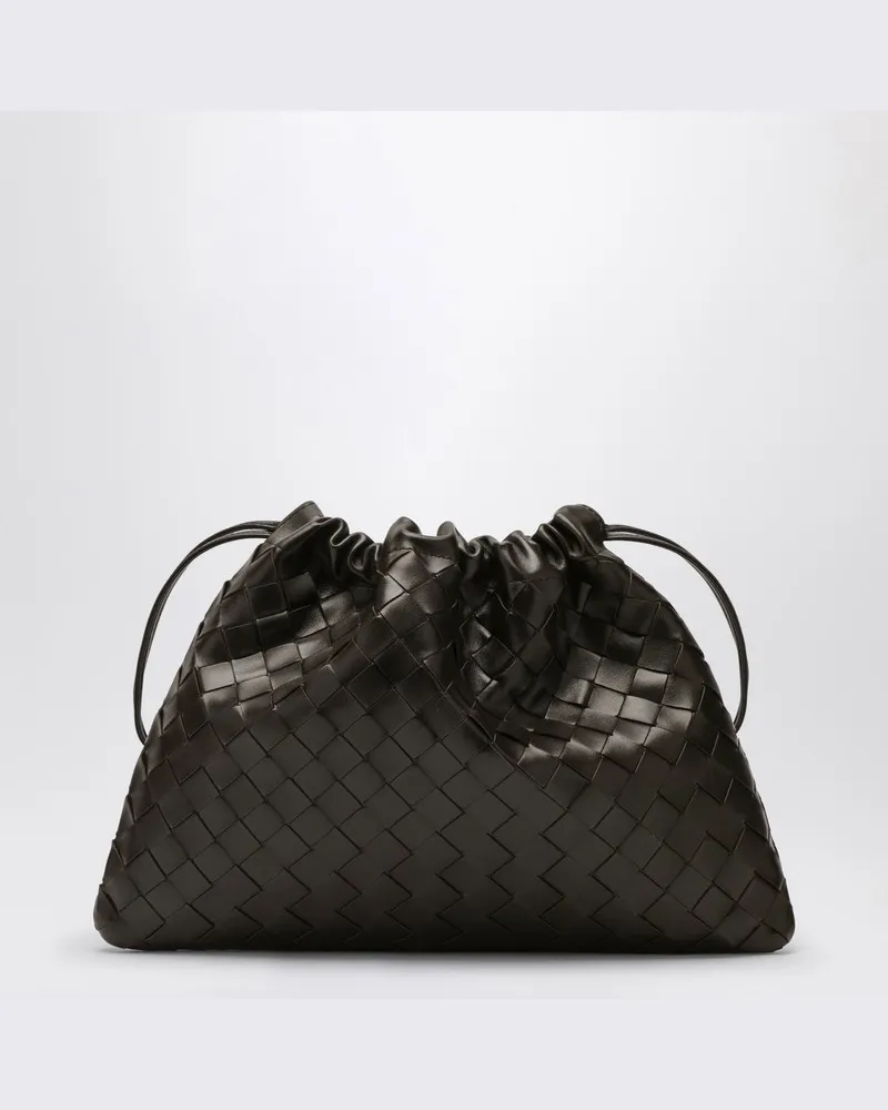 Bottega Veneta Staubbeutel Fondant in Flechtoptik Braun