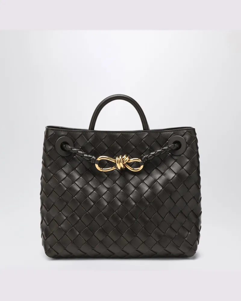 Bottega Veneta Kleine Andiamo Tasche in Fondant Brown