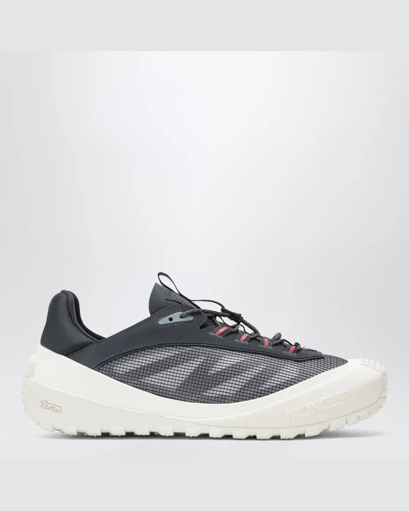 Moncler Trailgrip LP Sneakers aus Veloursleder und Nubuk, weiß White