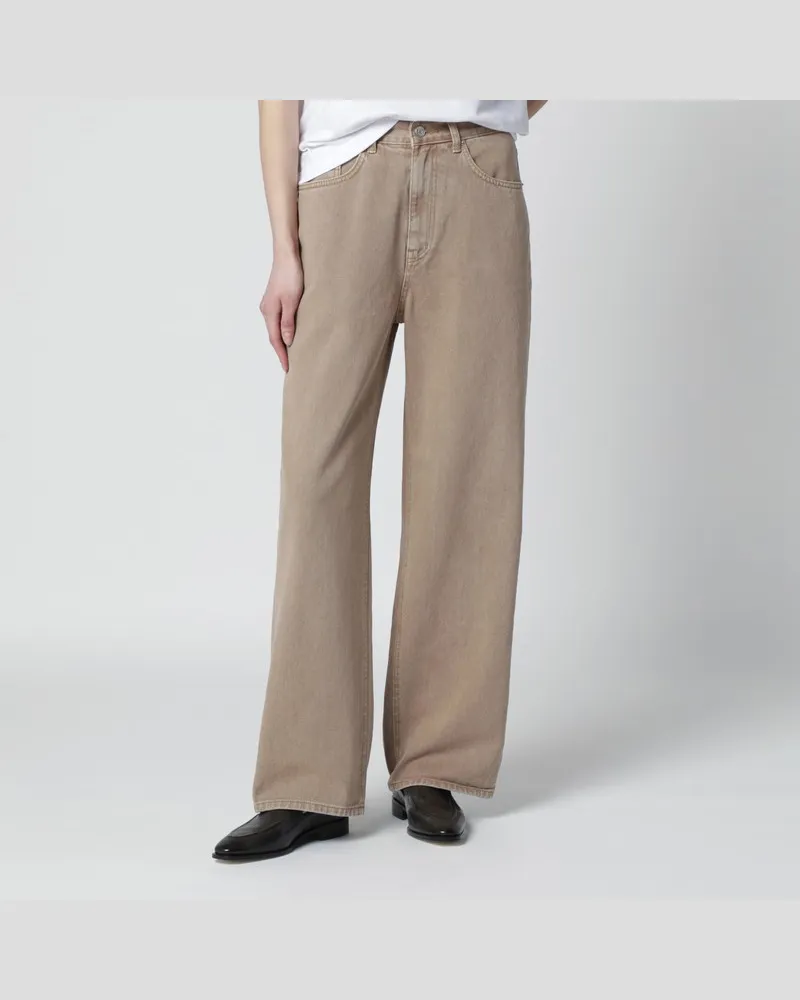 Dunst Relaxed Jeans in sandbeige Beige