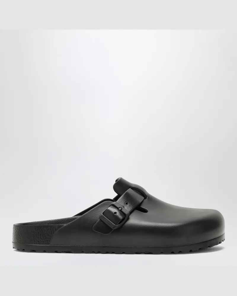 Birkenstock Schwarze Pantolette Boston EVA Black