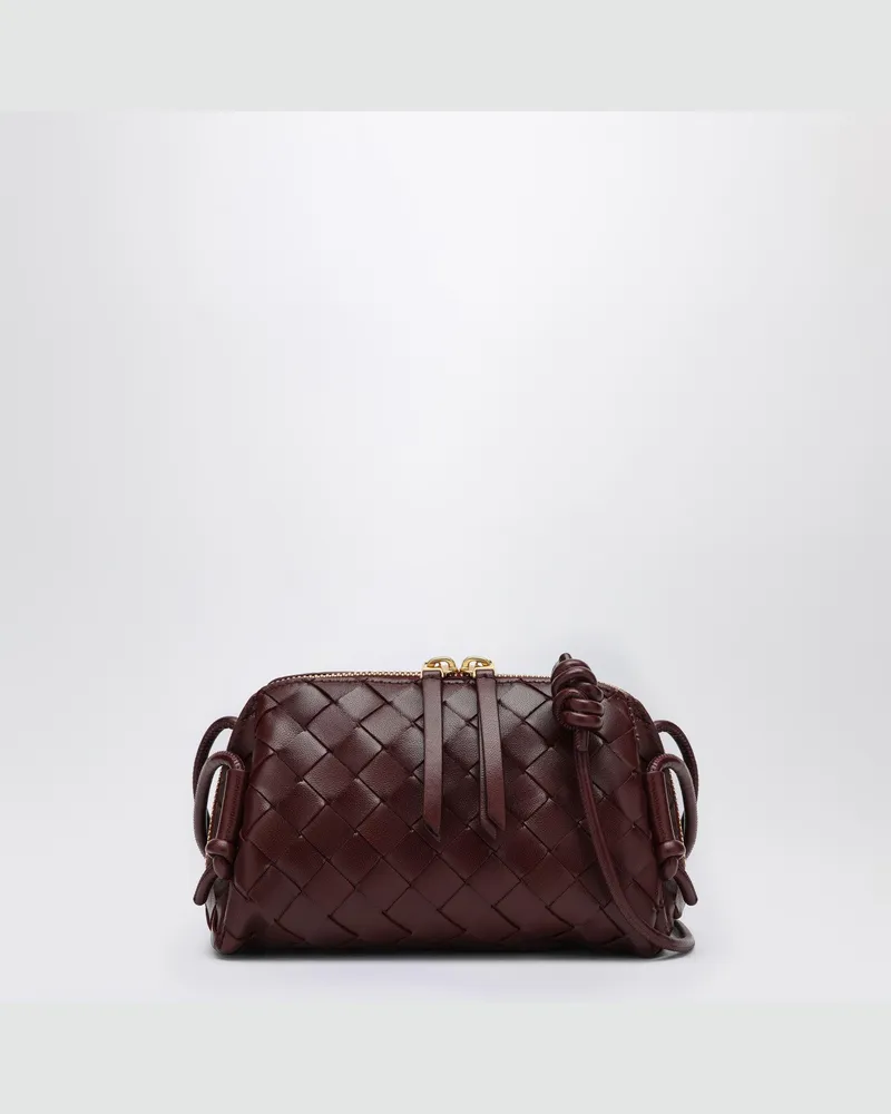 Bottega Veneta Barolo Pochette-Tasche Concert mit Flechtmuster 