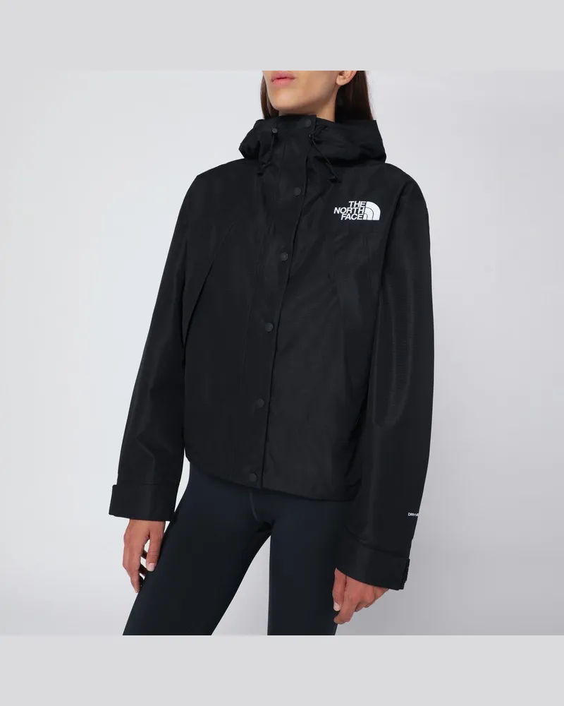 The North Face Schwarze DryVent Mono Mountain Jacke Schwarz