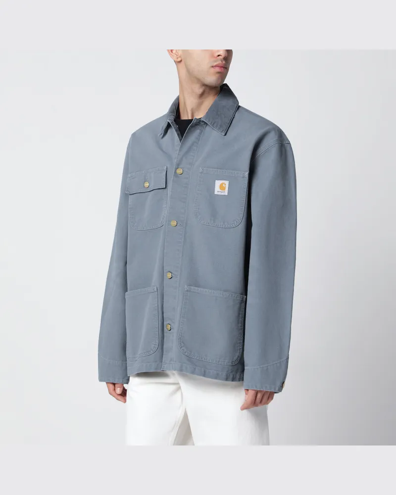 Carhartt WIP Michigan Cozy Blue Jacke Blue