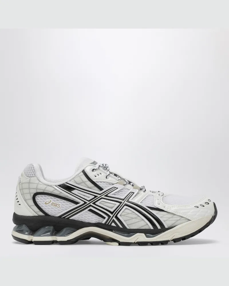 Asics Gel-Nimbus 10.1 Sneaker in White/Ivory White