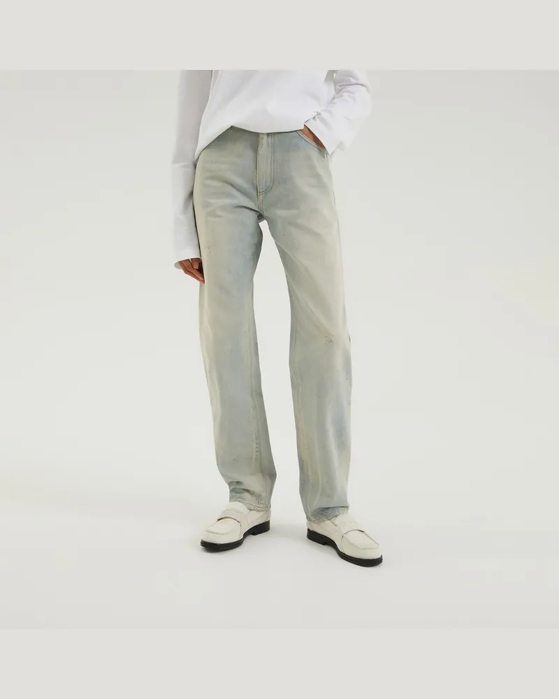 1989 STUDIO Hellblaue Boyfriend-Jeans Light