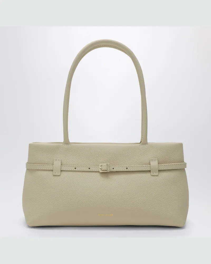 Manu Atelier Le Cambon East West Tasche in Vanille White