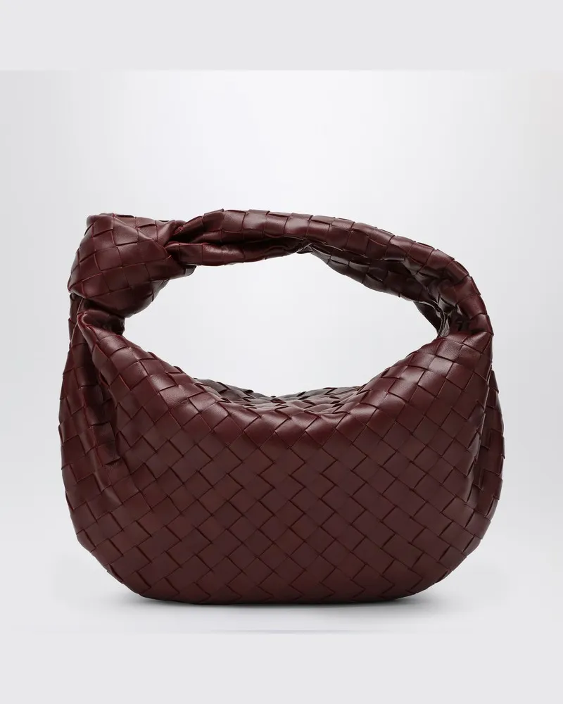 Bottega Veneta Tasche Teen Jodie barolo Rot