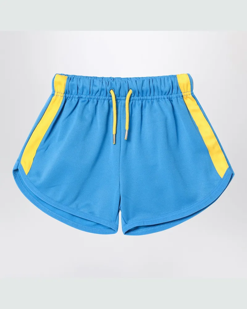 Mini Rodini Shorts WCT blue with side band Blue