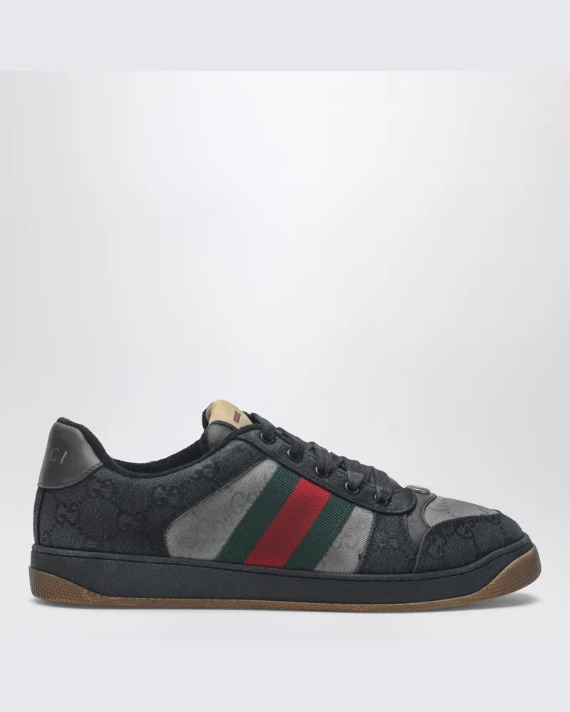 Gucci Screener Sneaker schwarz Schwarz