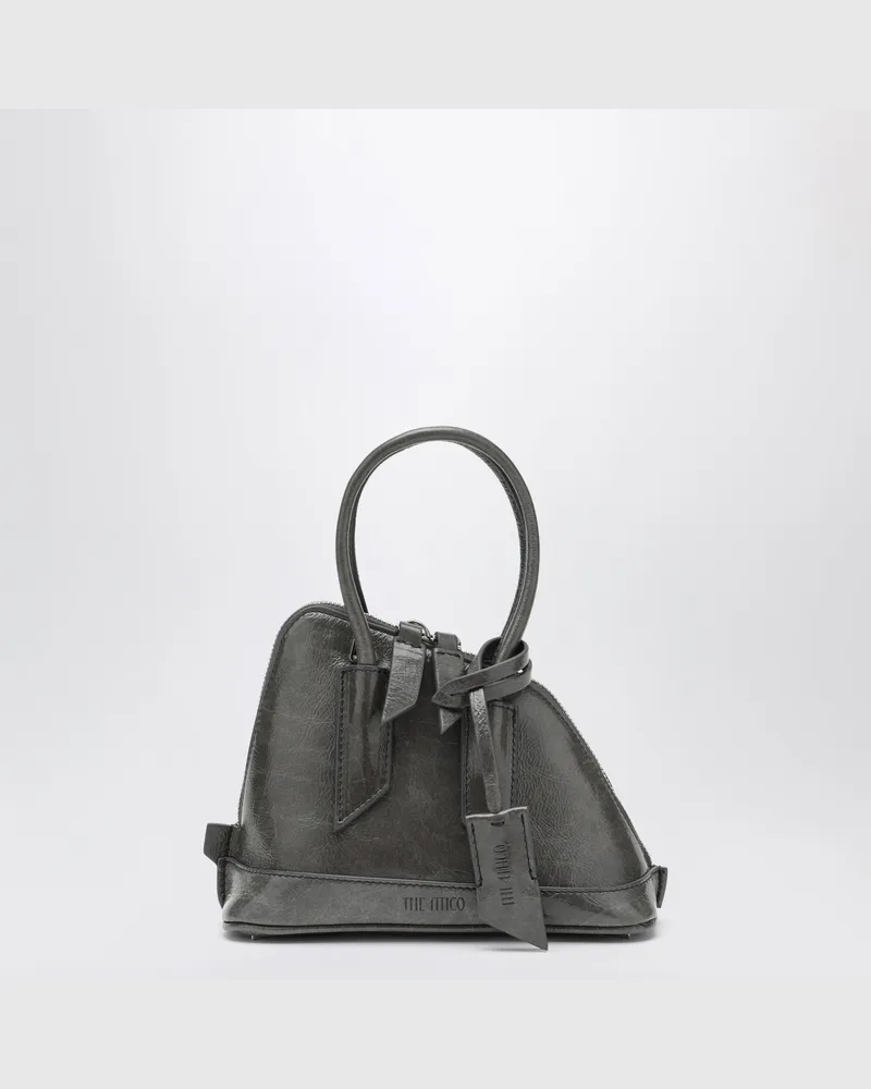 ATTICO Pearl grey Sant Ambroeus mini bag Grey