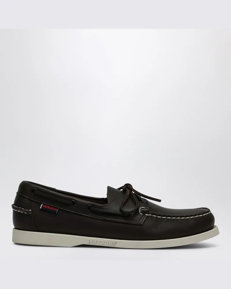 Sebago Docksides Portland Loafer braun Braun