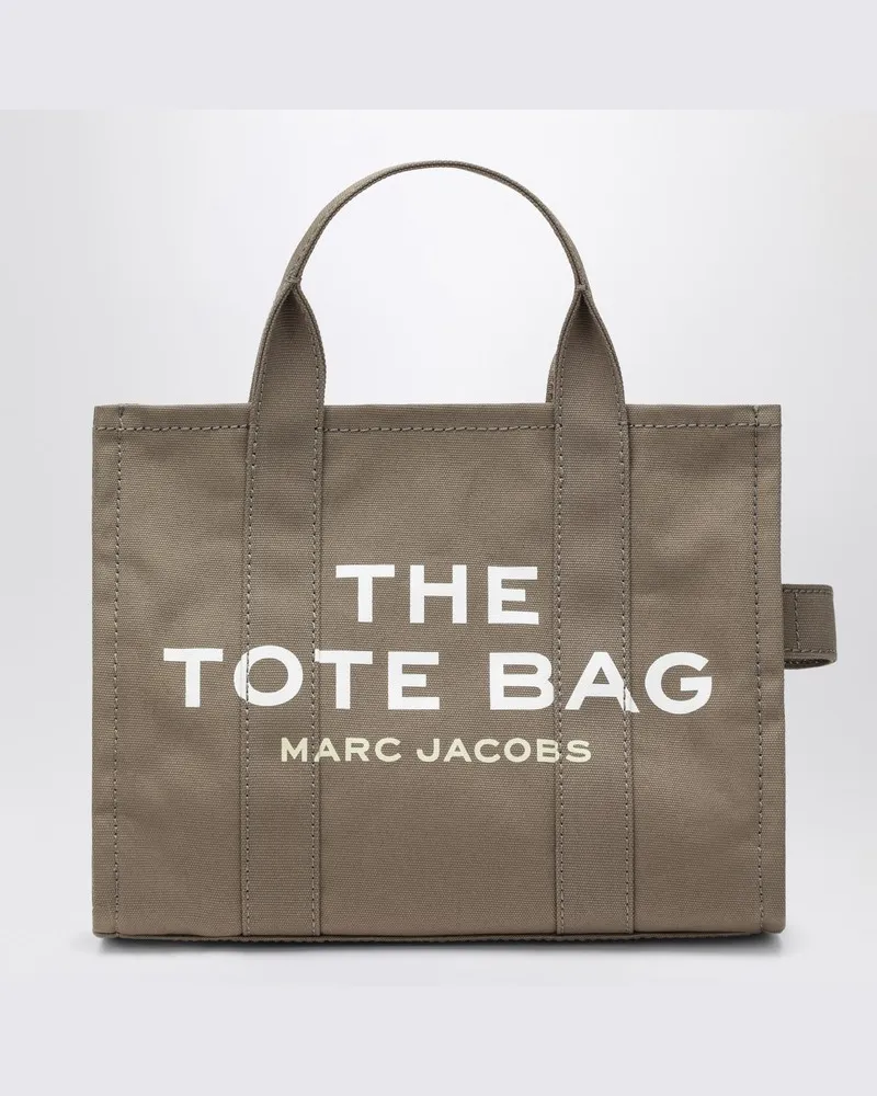 Marc Jacobs Mittelgroße Tragetasche in Slate Green aus Canvas Grün