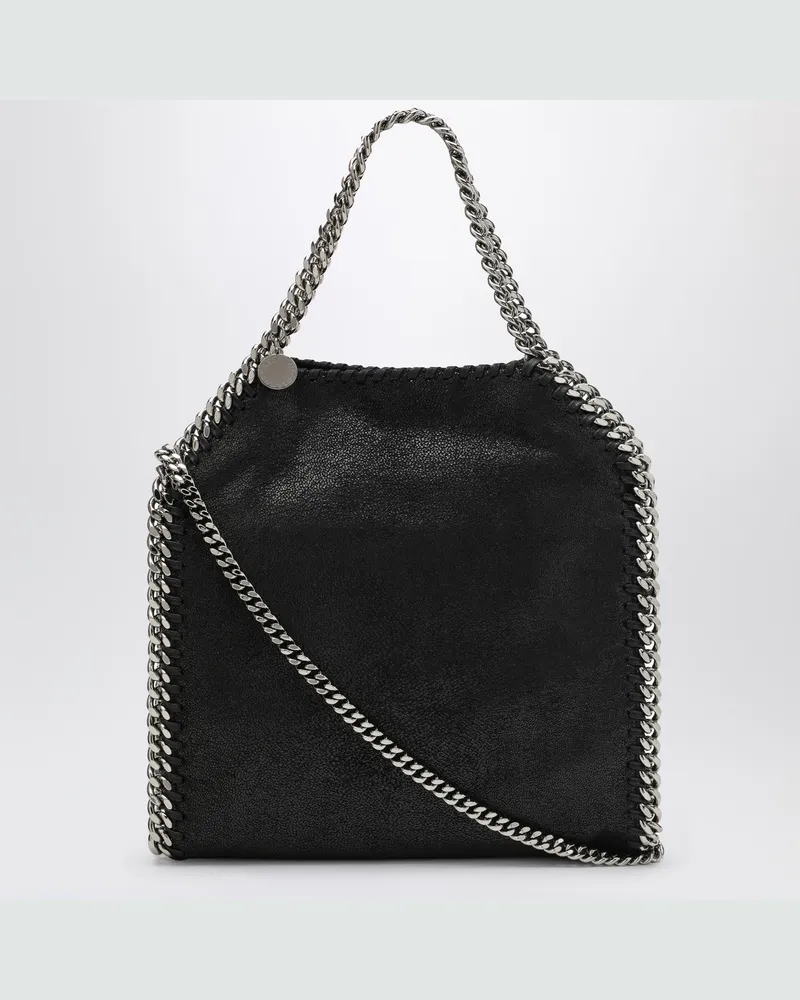 Stella McCartney Mini-Tote-Tasche Falabella in Schwarz 