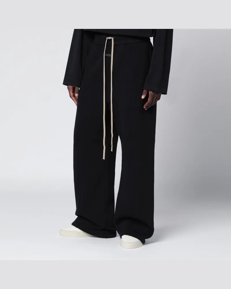 Fear of God Schwarze Jogginghose Schwarz