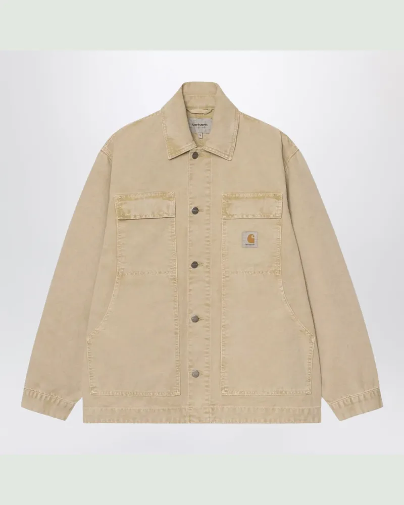 Carhartt WIP OG Arctic Jacke Black Dusty Brown Beige