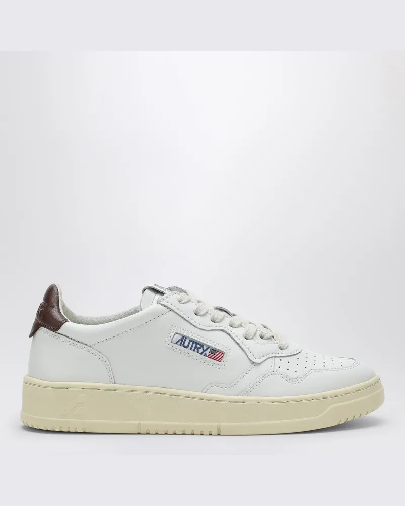 AUTRY Sneaker Medalist weiß/braun Weiß