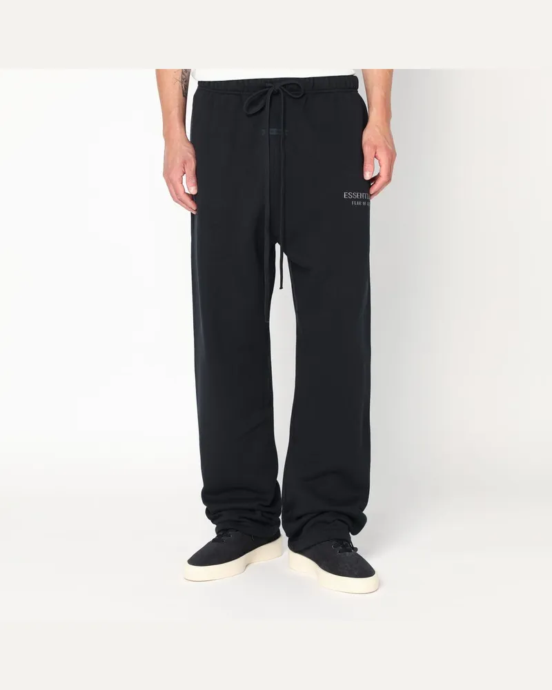 Fear of God Schwarze Jogginghose aus Baumwollmischung Schwarz