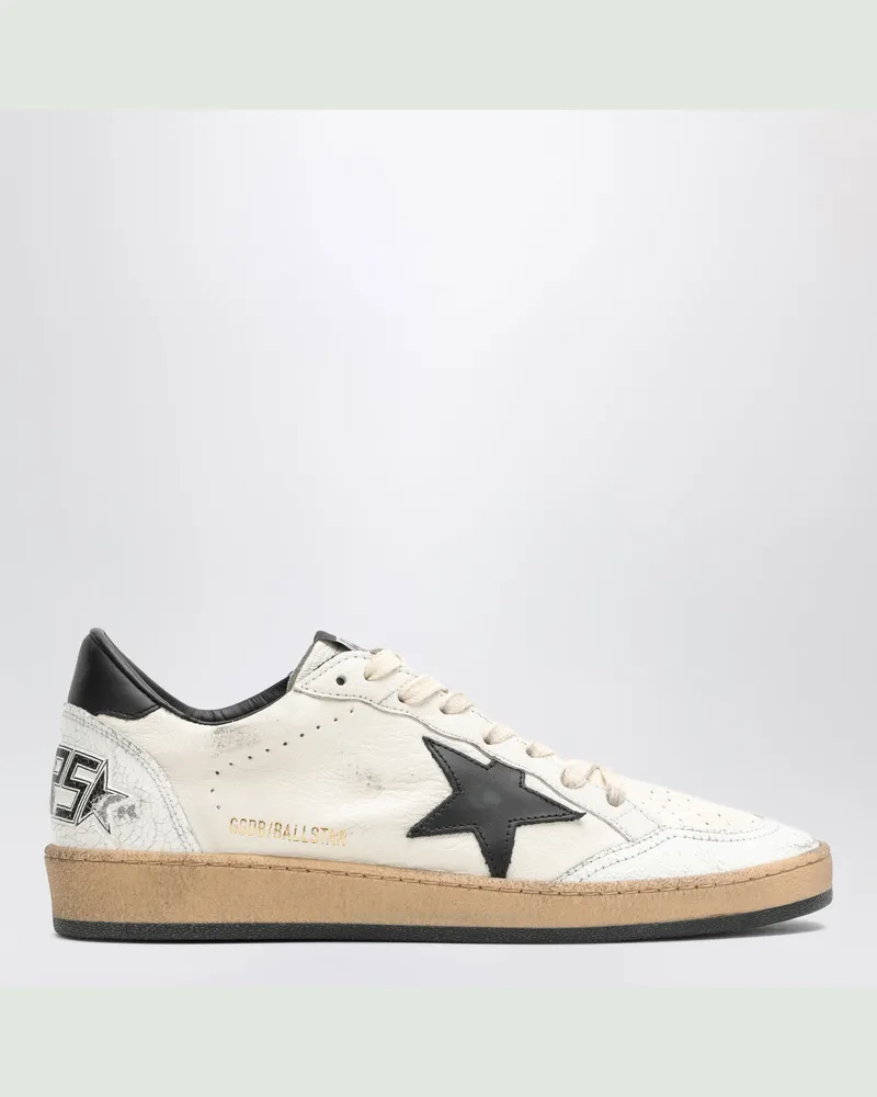 Golden Goose Sneakers Ball Star weiß/schwarz White