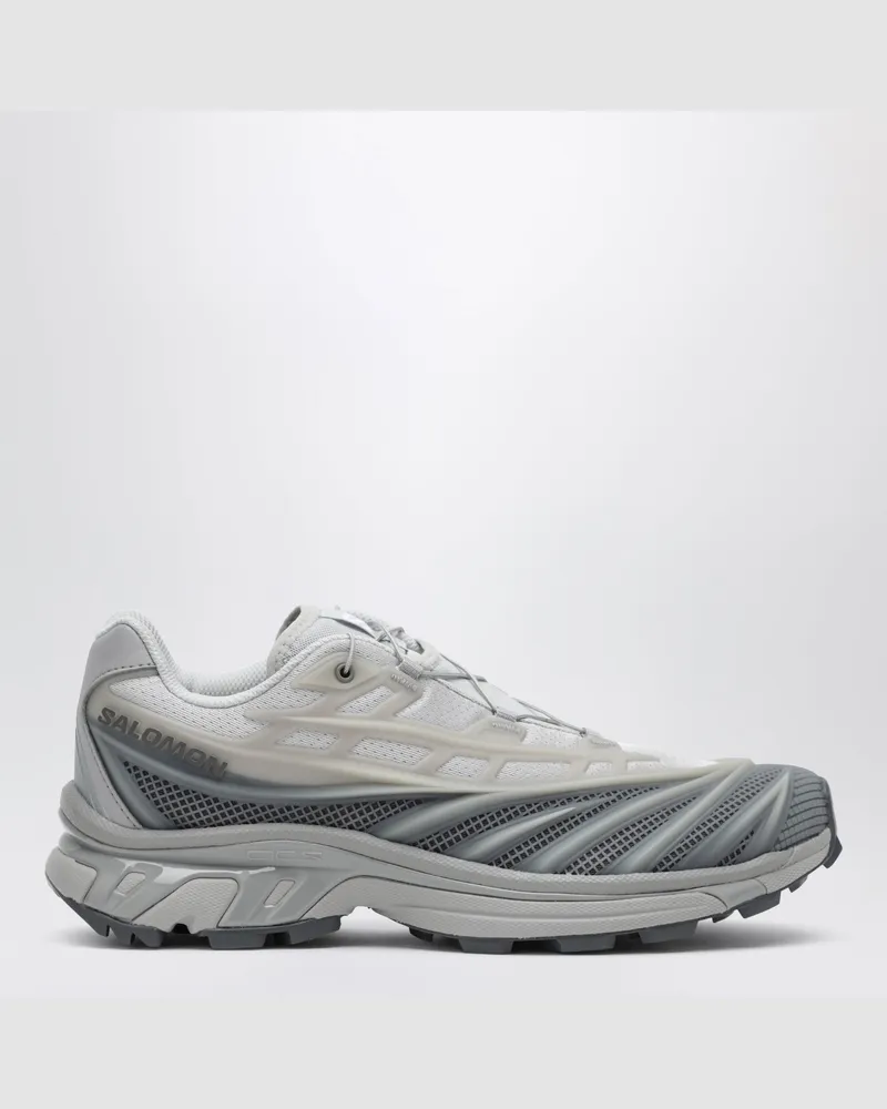 Salomon XT-Evo graue Stoff-Sneaker Grey