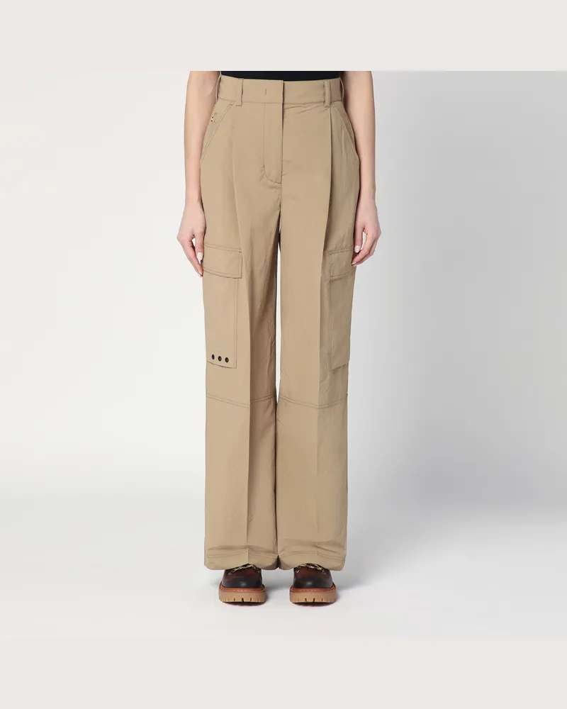 Moncler Beige Cargo-Hose Beige