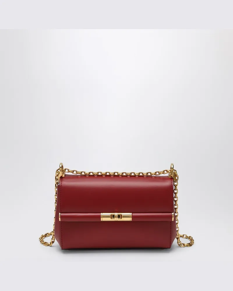 Dolce & Gabbana Kleine rote Schultertasche Marlene Rot