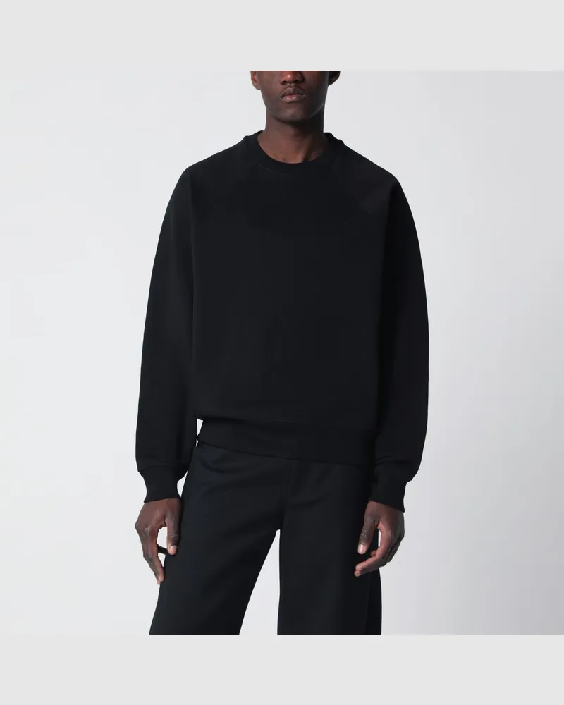 AMI Paris Schwarzes Ami De Coeur Sweatshirt Schwarz