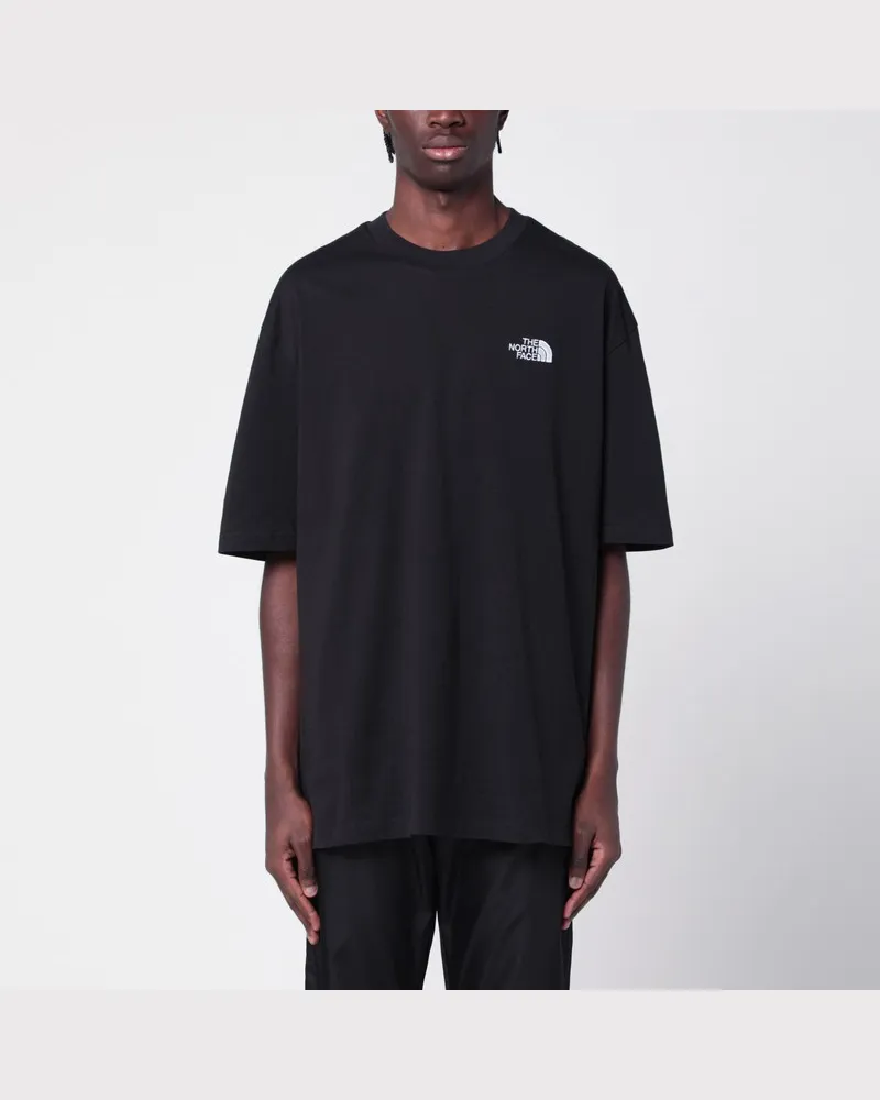 The North Face Oversize-T-Shirt Schwarz Simple Dome