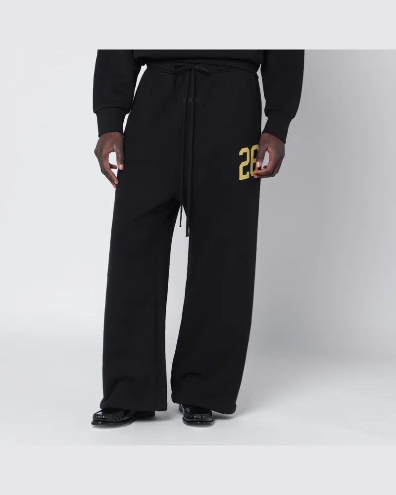 Fear of God Schwarze ausgewaschene Loungehose Schwarz