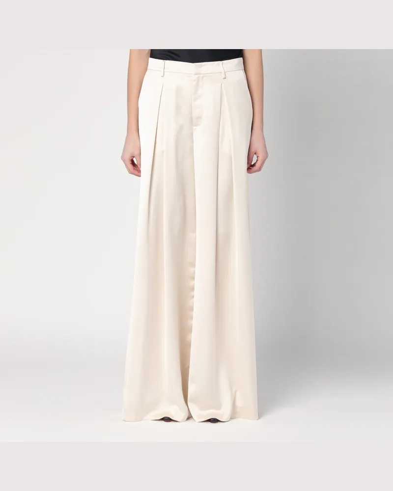 ANDAMANE Ich werde ivory Hosen tragen Weiß