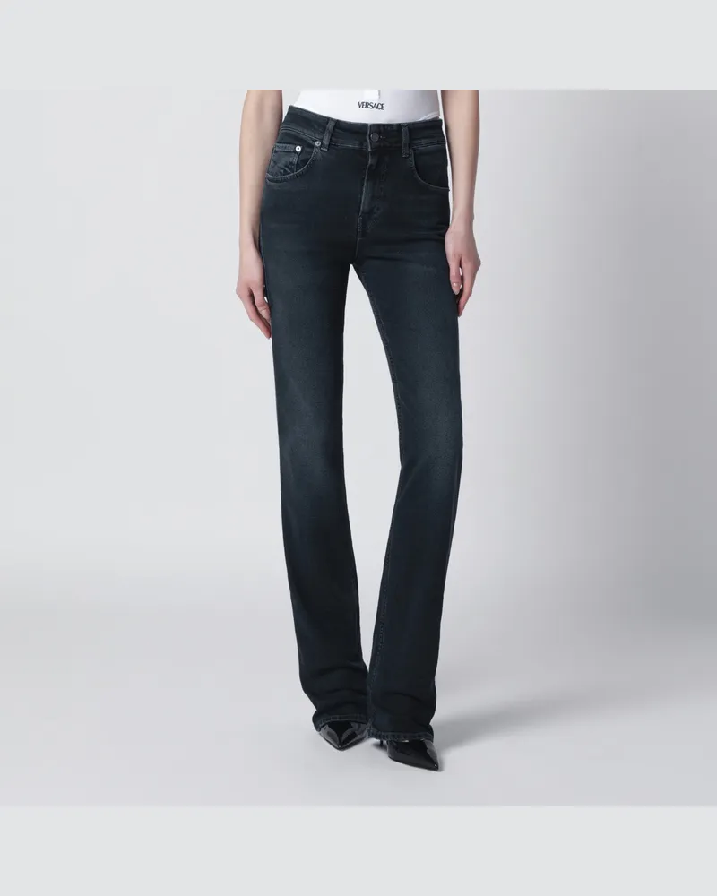 Haikure Vicky Jeans in Black Moon Black