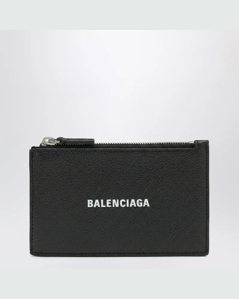 Balenciaga Portemonnaie im Querformat Black