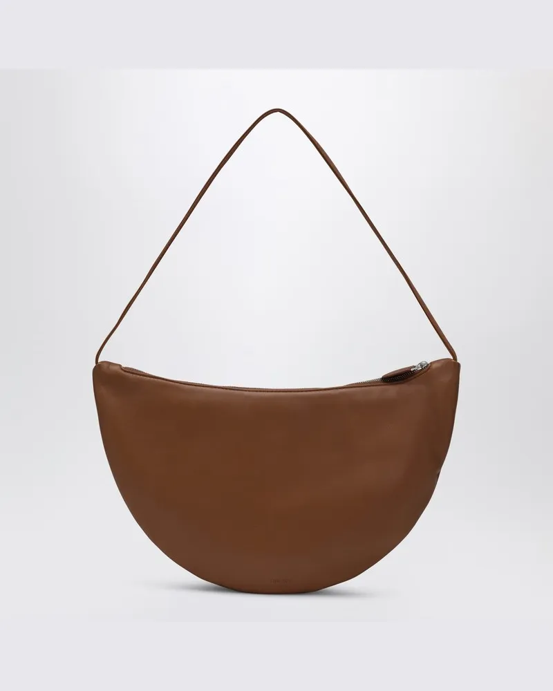 The Row Jouve Tasche aus hellbraunem Leder Braun