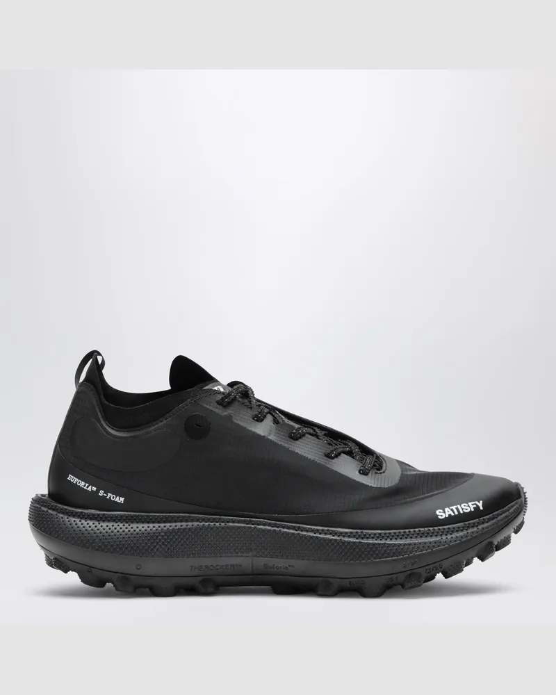 Satisfy TheROCKER Vibram Sneakers in Schwarz Black