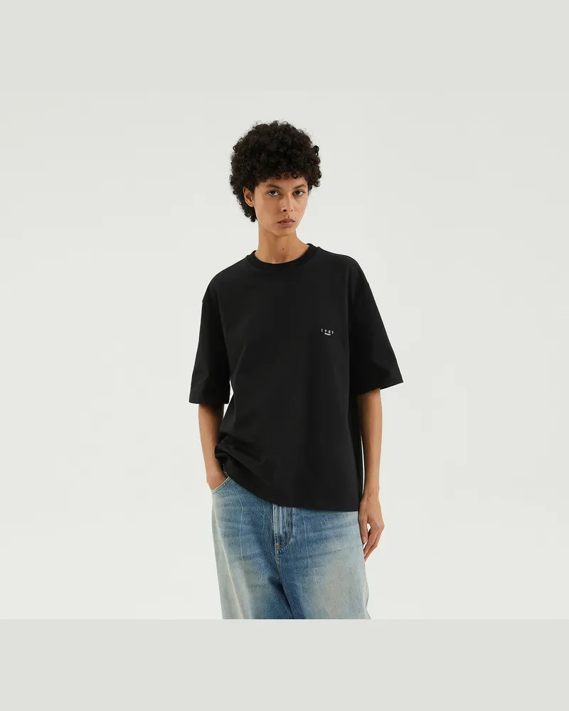 1989 STUDIO s/s t-shirt schwarz Black