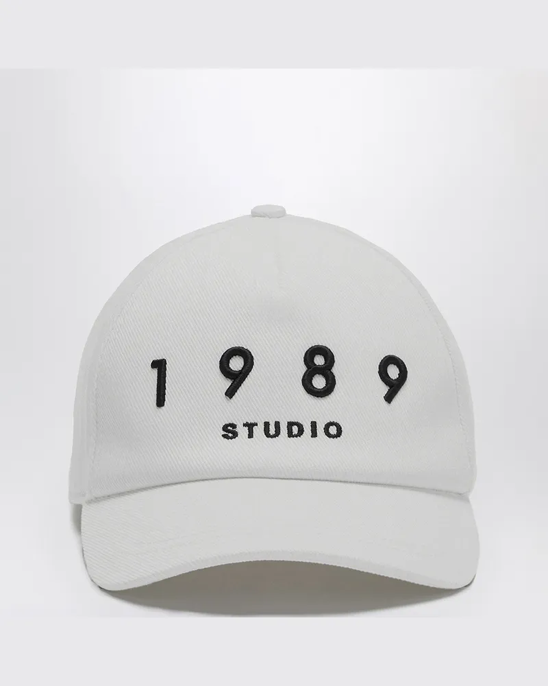 1989 STUDIO Baseballkappe  weiß White