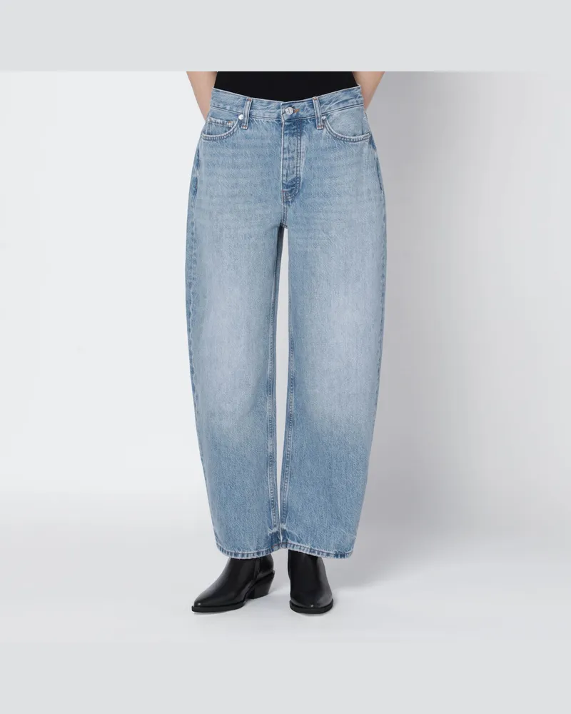 Anine Bing Baltikblaue Fritz-Jeans Blue