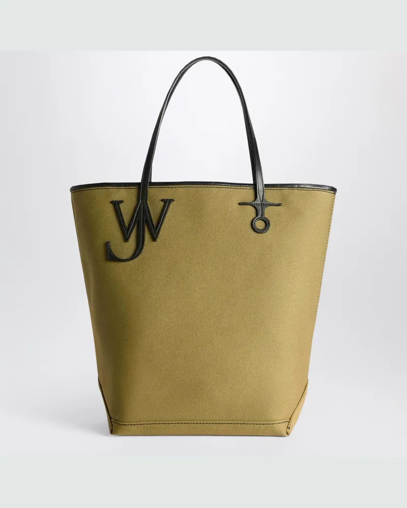 J.W.Anderson Große Anchor Tote Bag in Khaki Green