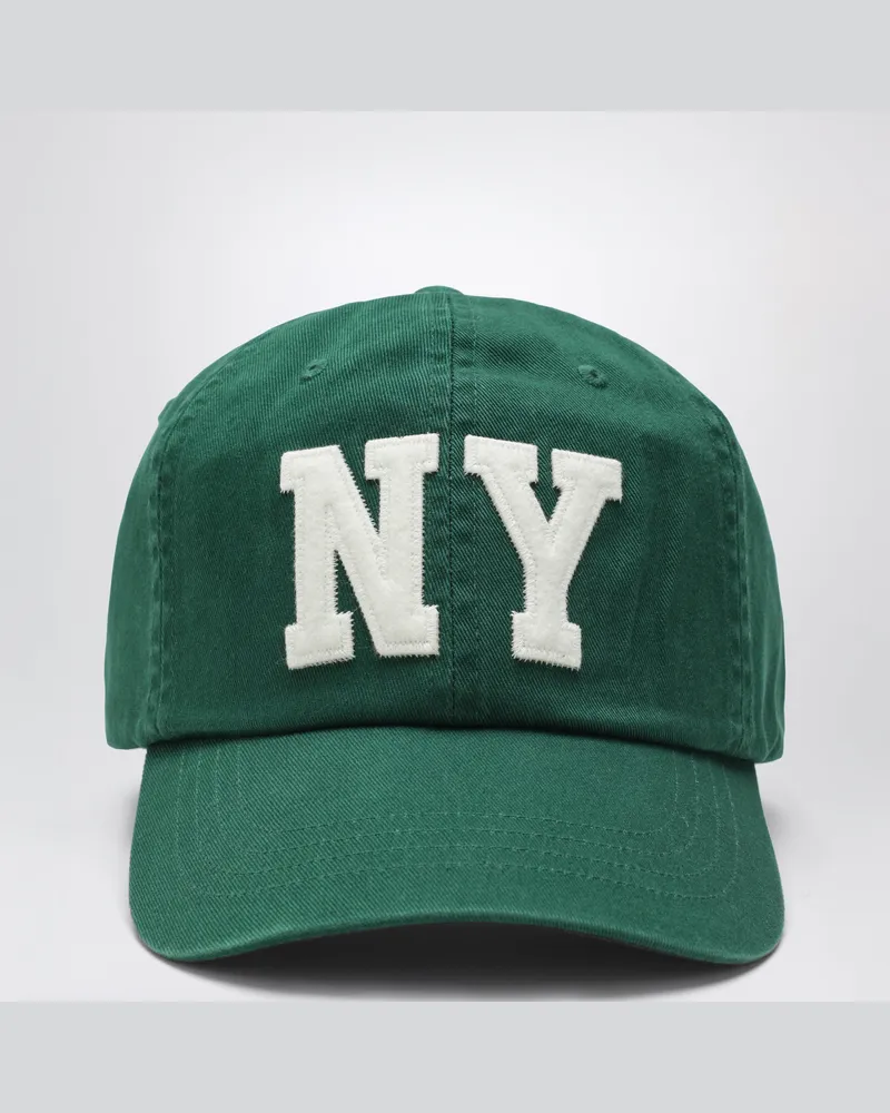 Ralph Lauren Grüne NY Baseballkappe Green