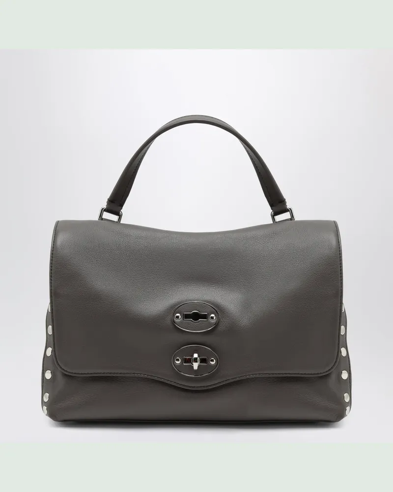 Zanellato Kleine Postina Tasche in Marengo Brown