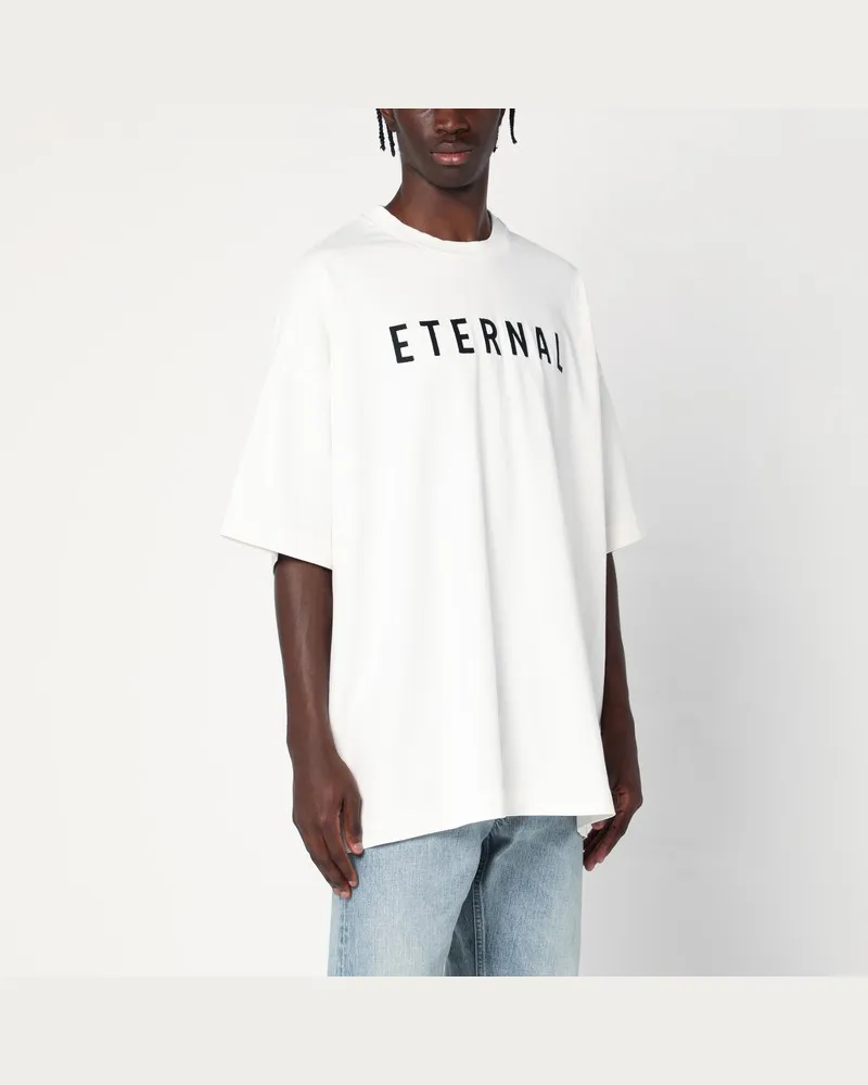 Fear of God Weißes Eternal T-Shirt Weiß