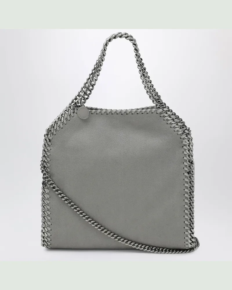 Stella McCartney Mini Falabella Tote Bag in Hellgrau Grey