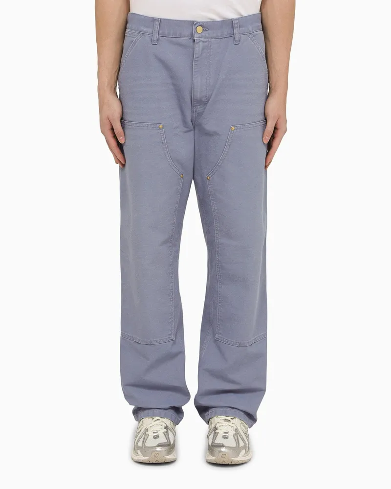 Carhartt WIP Hose Double Knee bay blue Blue