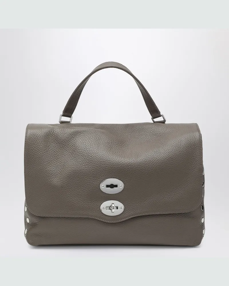 Zanellato Postina-Tasche mittelgroß taupegrau Grey
